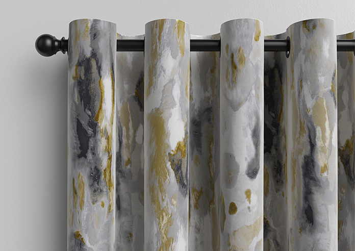 Interstellar, Grey - Made to Measure Curtains - Image 12